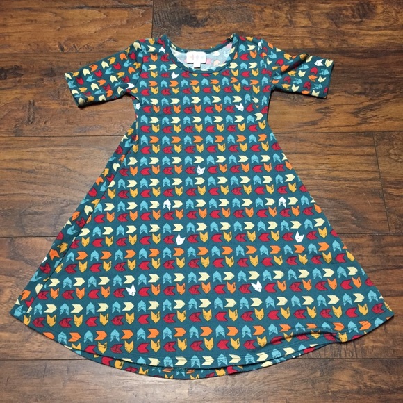 LuLaRoe Other - LuLaRoe Adeline Sz 6